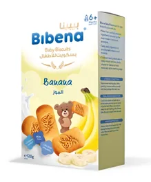 Bibena Baby Biscuits Banana - 120g