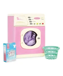 Casdon Electronic Washer Toy for Kids - Realistic Washing Machine, Pretend Play, Enhances Motor Skills, Ages 3+