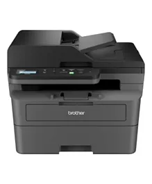 Brother Monochrome Laser Printer DCP-L2600D - Grey and Black