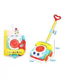 Learn To Climb Walk Puzzle Push The Phone Car Toy A0520 - Multicolor