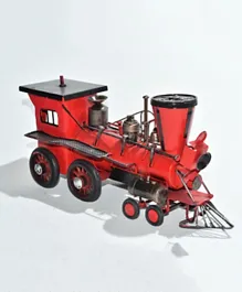 MJ Interiors Classic Tructer - Red