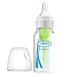 Dr. Brown's  PP Narrow Neck Options Baby Feeding Bottle Green -  120 ml