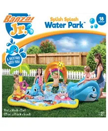 Banzai Splish Splash Water Park - Blue
