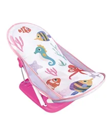 STEM Deluxe Pillow Free Baby Bather - Pink