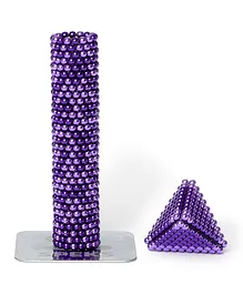 Speks Magnetic Balls Purple - 512 Pieces