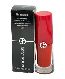 Giorgio Armani Lip Magnet Second-skin Intense Matte Color Lipstick # 402 Fill Rouge - 3.9mL