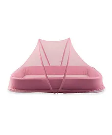 Little Angel Baby Bed with Comfy Paddings - Pink