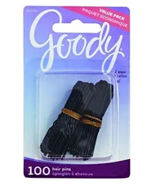 Goody Hair Pins Black - 100 Pieces
