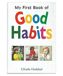 My First Book of Good Habits - English