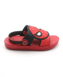 Spiderman Sandals - Red