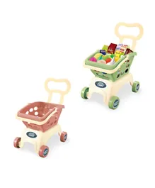 STEM Multifunction Shopping Cart Playset 52 Pieces - Assorted
