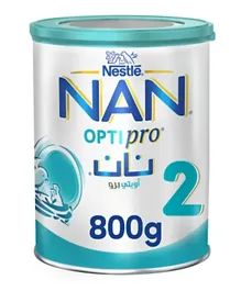 Nestlé Nan Optipro 2 Follow-up Formula - 800g