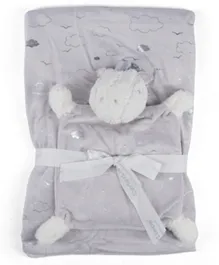 Little Angel Baby Blanket Ultra Soft Premium Quality Blanket - Grey