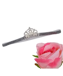 Plushbabies Princess Tiara Headband - Silver