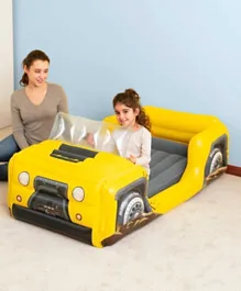 بيست واي - سرير هوائي 4×4 - أصفر