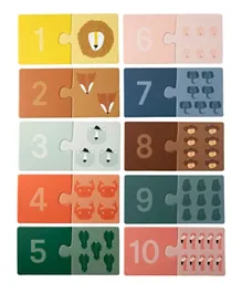 Trixie Counting Puzzle - Multicolor