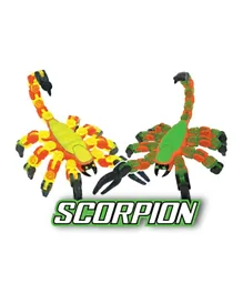 Klixx Creaturez Scorpion Fidget Toy Assorted - 22.5 cm