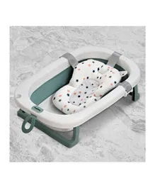 BAYBEE Jolly Pro Foldable Baby Bath Tub - Green