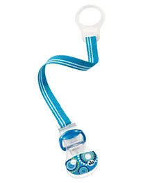 Nip Soother Band With Ring - Blue