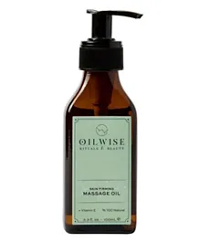 Oilwise Skin Firming Anti Cellulite Massage Oil - 100mL