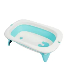 Mini Panda Royal Blue Baby Bath Tub
