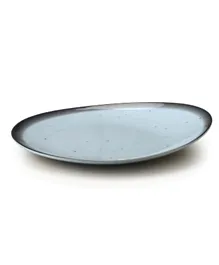 Dinewell Melamine Side Plate - Blue