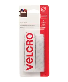 Velcro Strip - White