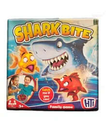 HTI Shark Bite Fishing Game - Blue
