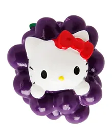 Hello Kitty 3D Magnet Grape Kit - Purple