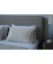 PAN Home Indulgence Pillow Case Set Cream - 2 Piece