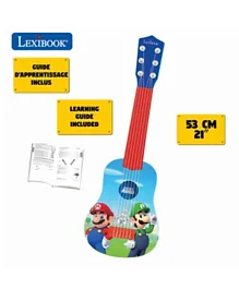 Lexibook Nintendo Mario Luigi My First Guitar
