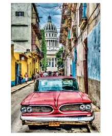 Educa Vintage Car In Old Havana - 1000 Pieces