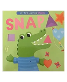 Sandcastle Books My First Learning Shapes Snap - English