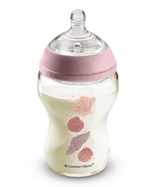 Tommee Tippee Closer To Nature Glass Bottle Girl - 250ml