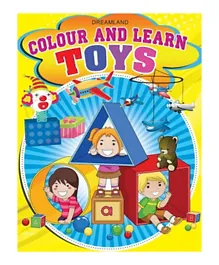 Colour and Learn Toys - English