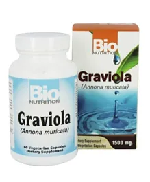 BIO NUTRITION Graviola - 60 Capsules