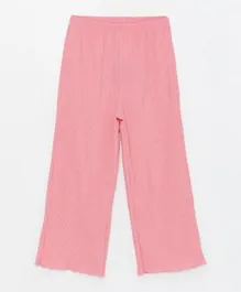LC Waikiki Basic Loose Fit Trousers - Pink
