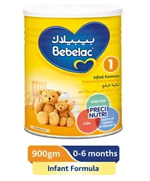 Bebelac 1 First Infant Milk - 900 Grams