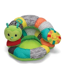 Infantino Gaga Prop A Pillar Tummy Time & Seated Support - Multi Color