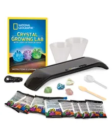 National Geographic Crystal Growing Lab Kit - ‎8 Pieces