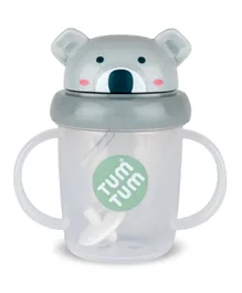 Tum Tum Tippy Up Sippy Cup Series 3 With Weighted Straw Kev Koala - 200 mL