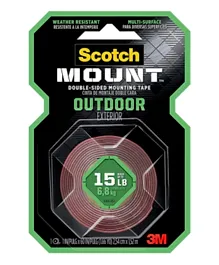 3M Scotch Mount Double Sided Mounting Tape Outdoor