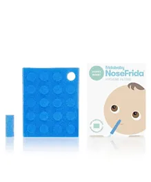 FridaBaby 20 NoseFrida The Snotsucker Hygiene Filters - Blue