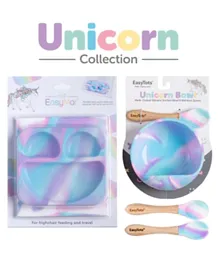EasyTots Silicone Bundle Set -Unicorn