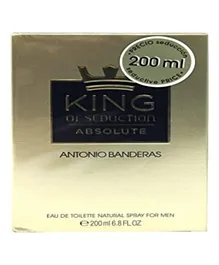 Antonio Banderas King of Seduction EDT - 200ml