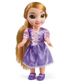Princess Doll Rapunzel Toddler Doll - Purple