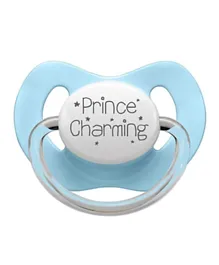 Little Mico Prince Charming Silicone Pacifier - Size 1