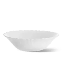 لارا - وعاء أوبال متعدد الاستخدامات - أبيض
