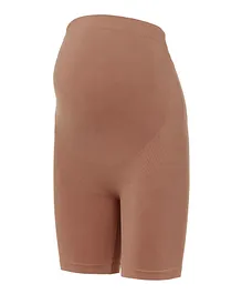Mamalicious Maternity Bottom Wear - Raw Umber
