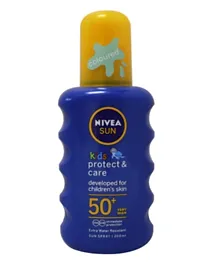 Nivea Sun Kids Moisturizing Spray Spf 50+ - 200ml